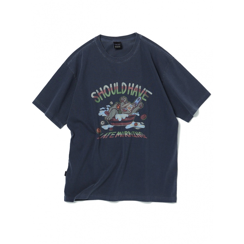 CPGN Cereal Teddy ピグメント バンパルティ ダークブルー