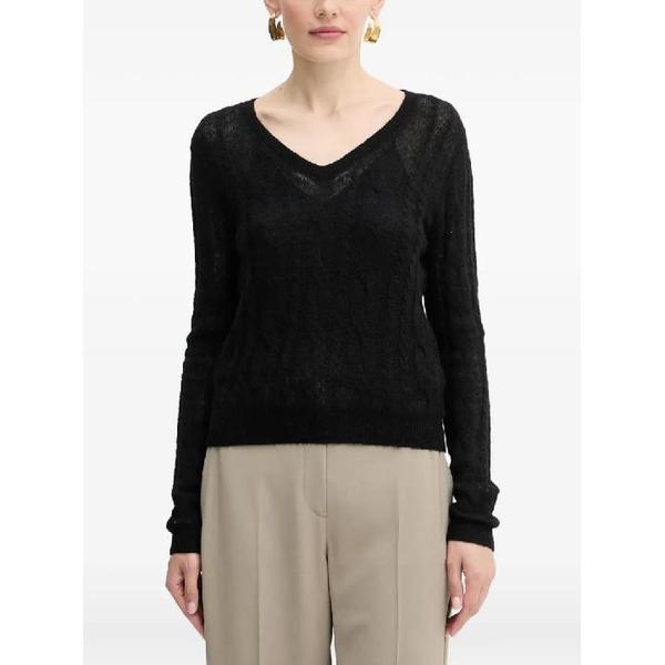 25 FW Vネックセーター W5YR00Z3HQ0 TP445151371