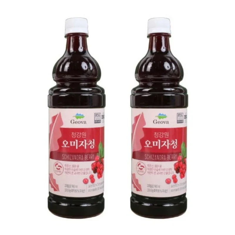 薬草こし五味子砂糖漬けエキスチョンガンウォン濃縮液900ml (2本)