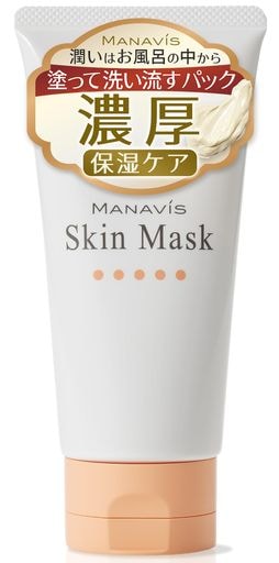 【 医薬部外品 】 マナビス インバスケア 洗い流すパック 薬用スキンマスク 単品 贅沢保湿 潤い 敏肌 (125g(チューブタイプ))