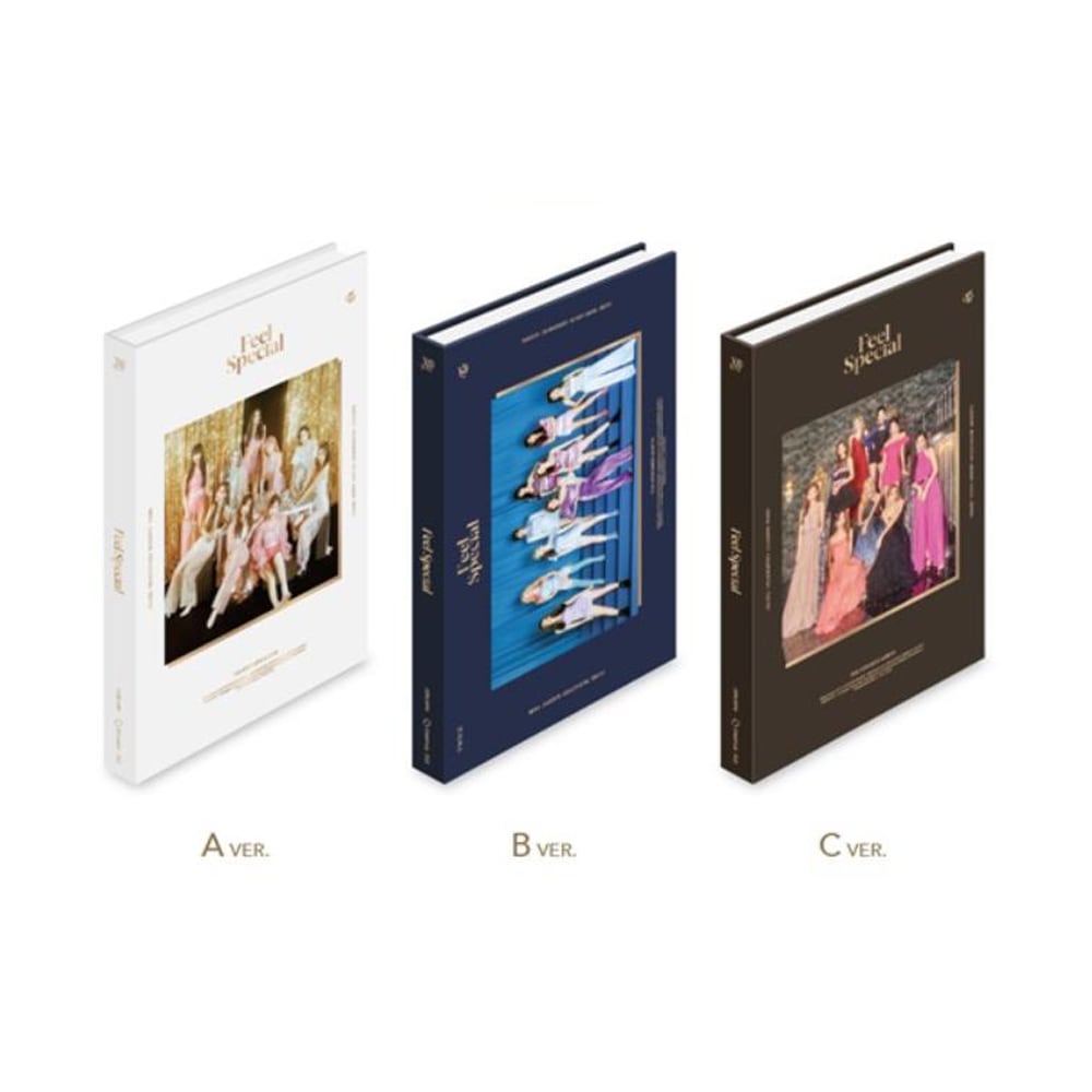 TWICE - Feel Special / Photobook ver / アルバム + RANDOM Pre-order photocard set / 3種SET