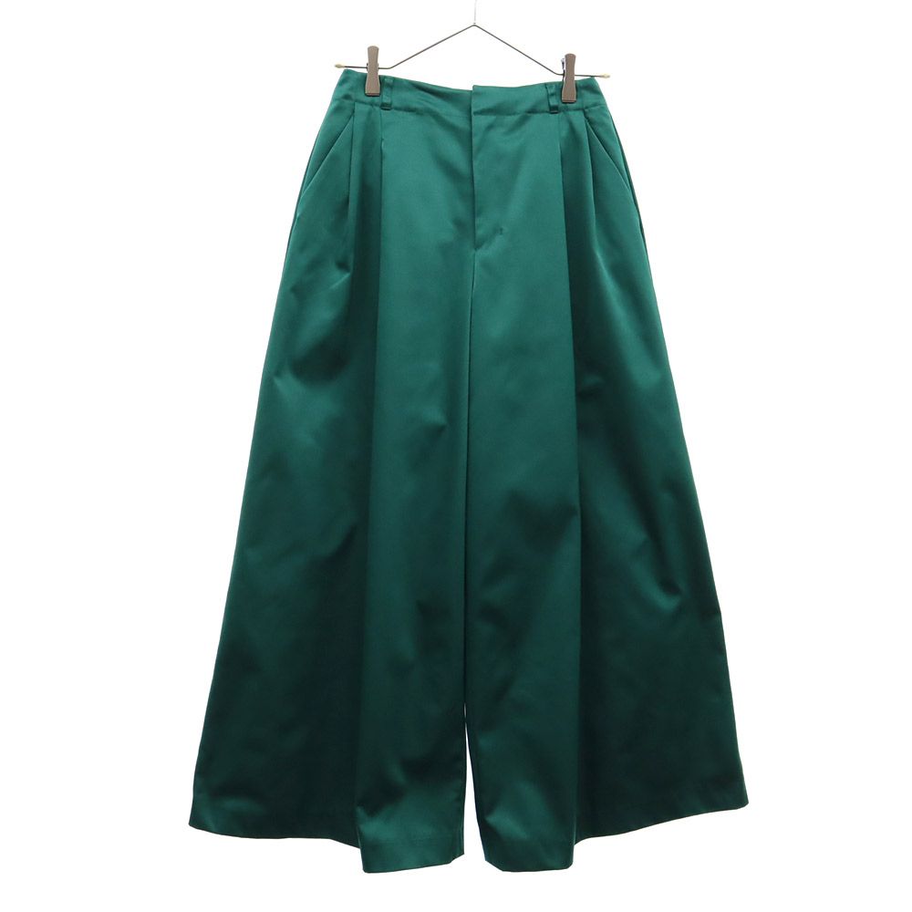 未使用 ガウチョパンツ 2 グリーン レディース 7,498円