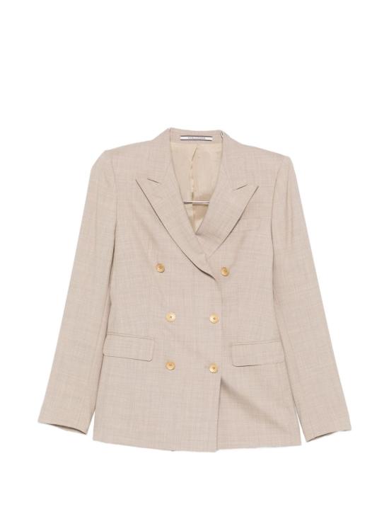 TAGLIATORE Women Suit Set TPARIGI10BAD 520060A3086 Beige
