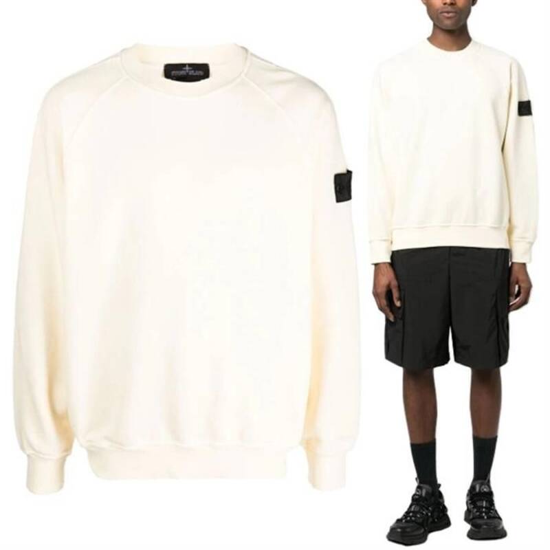 ストーンアイランド シャドウ ワッペン クルーネックTシャツ 781960619 V0035