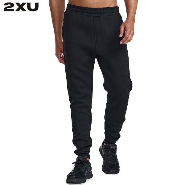 2XU ツータイムズユー コミュートトラックパンツ MR7082B-BLKBLK メンズ ランニング トレーニング