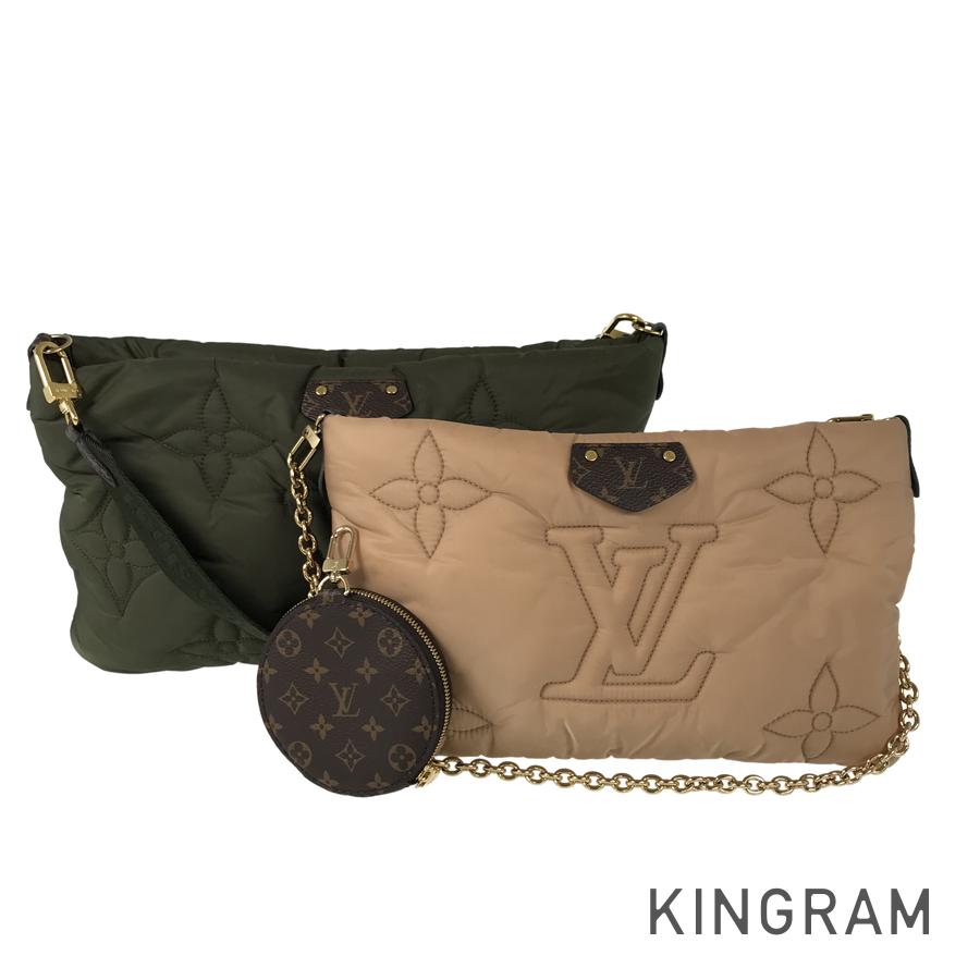 LV ピロー マキシミュルティ ポシェット アクセソワール M58977 ショルダーバッグ 【中古】