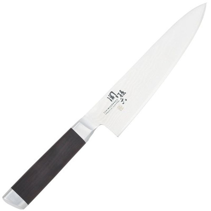 KAI 牛刀包丁 関孫六 ダマスカス 180mm 日本製 AE5204