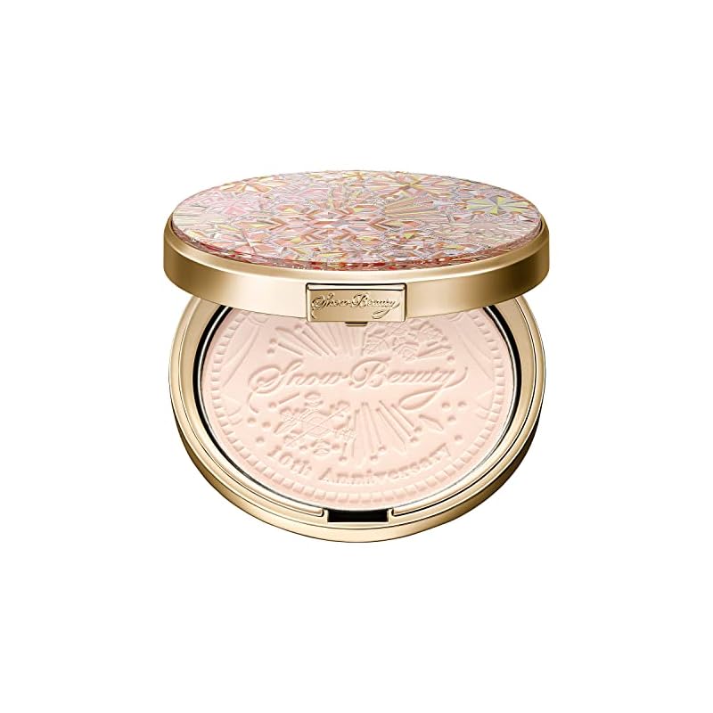 スノービューティー (Snow Beauty) ブライトニング スキンケアパウダー おしろい ・ フェイスパウダー・【医薬部外品】フローラルアロマの香り 本体 25g