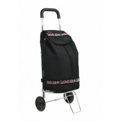 優美社 0515-00 RETOUR （リツゥール） ショッピングキャリーバッグ ブラック