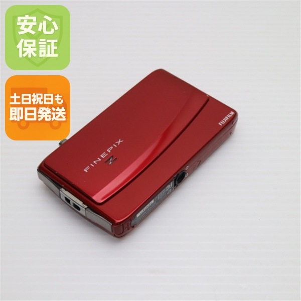 美品 FinePix Z900EXR レッド FUJIFILM デジカメ 139