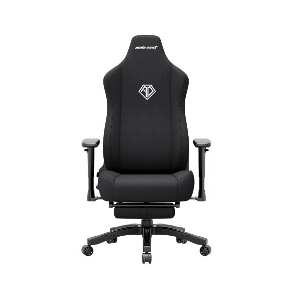 Andaseat Novis Pro ブラックファブリック AD23T-L-02-B-F ゲーミングチェア