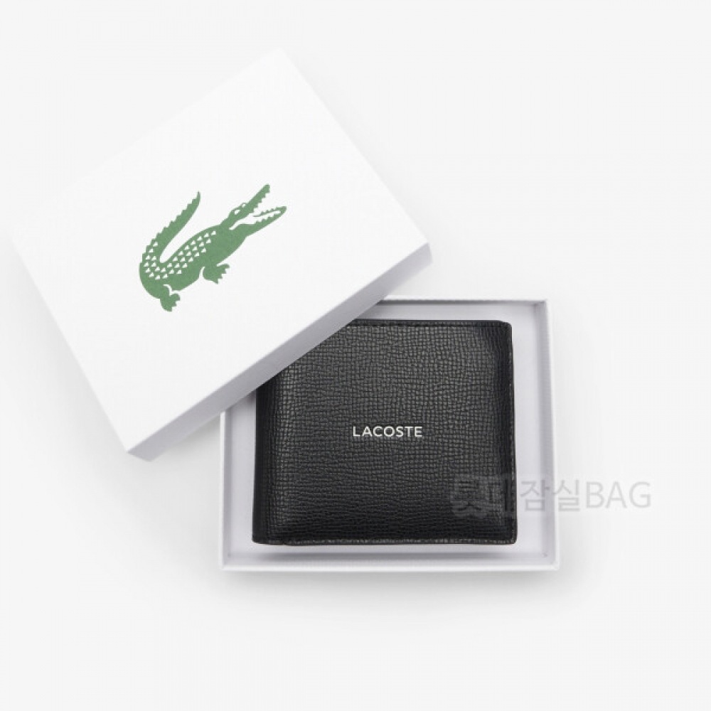 ラコステ コイン財布 000ブラック NH5053O55N