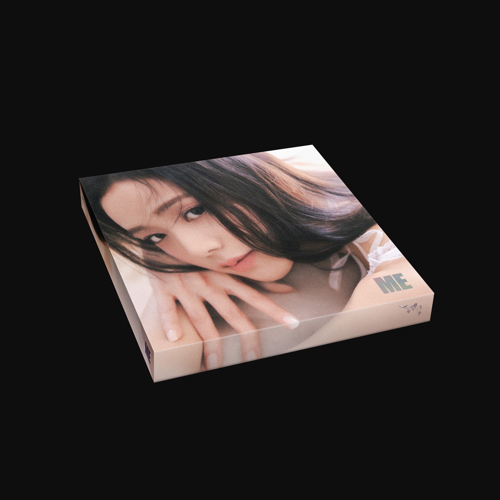 智秀( JISOO)アルバムシングル1集ME VINYL LPブラックピンク