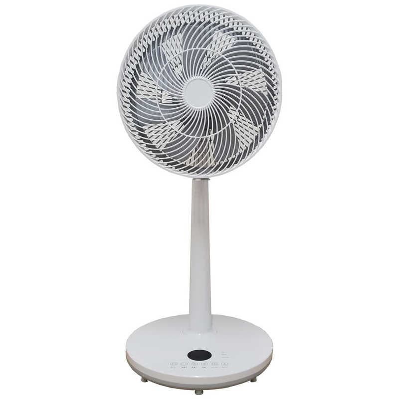 エスケイジャパン　モバイルバッテリー対応DCリビング扇風機 [DCモーター搭載 /リモコン付き]　SKJ-ST300MB