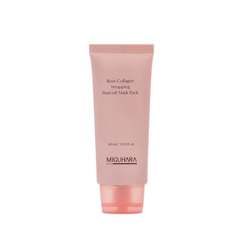 ローズコラーゲン ラッピング ピールオフ マスクパック 60ml