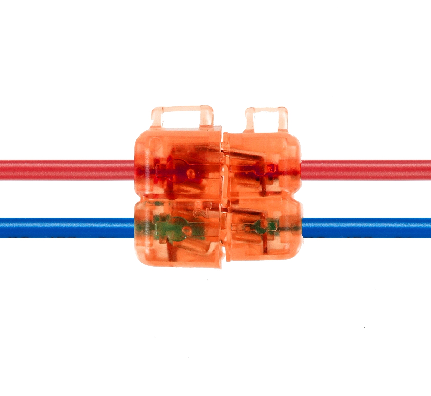 DI-44(100個), 1.25-2.5mm2(AWG16-14) - 1.25-2.5mm2(AWG16-14), アルファオ コネクタ