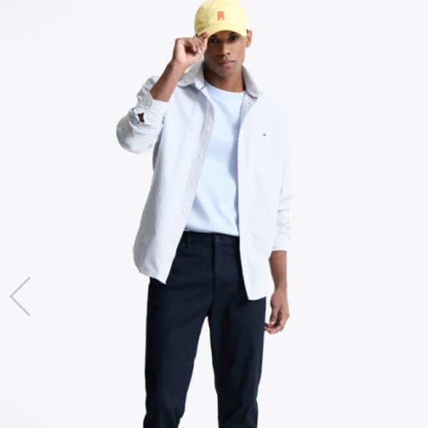 [男性]ヘリテージストライプシャツ(T12F0WSH060MT1)