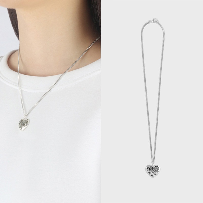 ★Hei★ sv925 kidney bean necklace★韓国人気★ Designer fashion, Seoul-fully created | W Concept