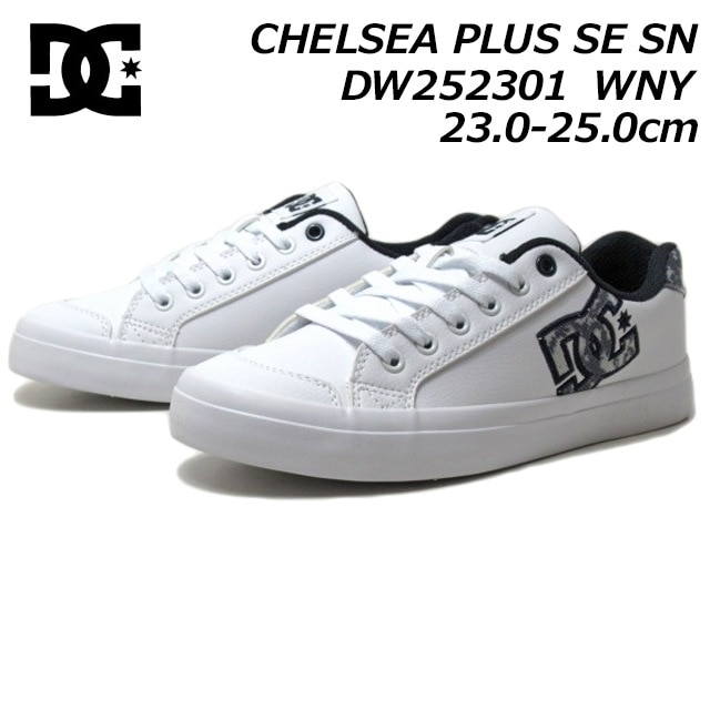 ディーシーシューズ DC Shoes CHELSEA PLUS SE SN DW252301 スニーカー レディース 靴