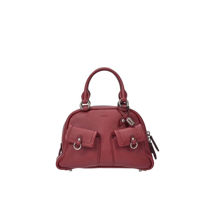 Toque Pocket Tote Piccolo (토크 포켓 토트 피콜로) Topo Red