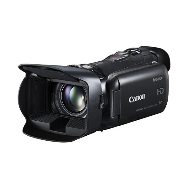 Canon デジタルビデオカメラ iVIS HF G20 32GB ブラック 【公式