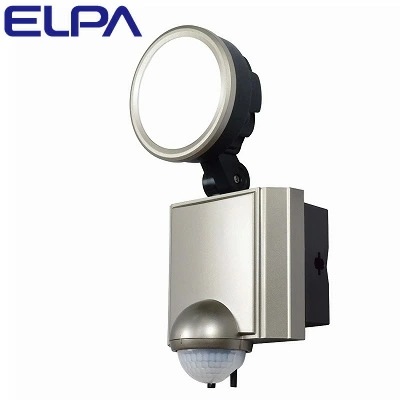 ELPA エルパ LEDセンサーライト ESL-SS1001AC 朝日電器【送料無料】
