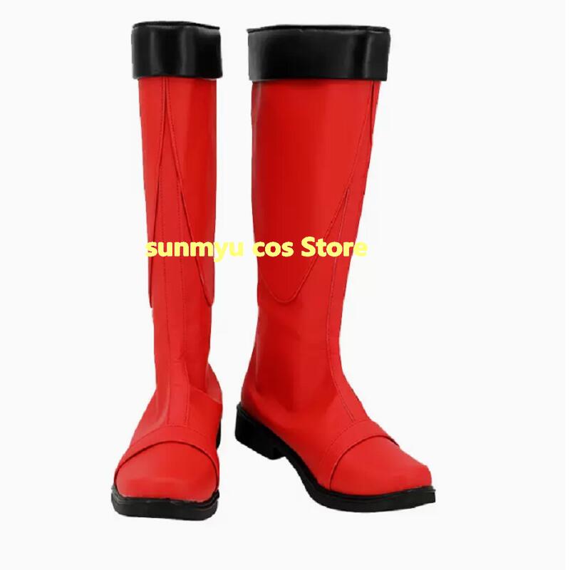 ゴーバスターズ 　レッドバスター 靴 コスプレ道具　ブーツ