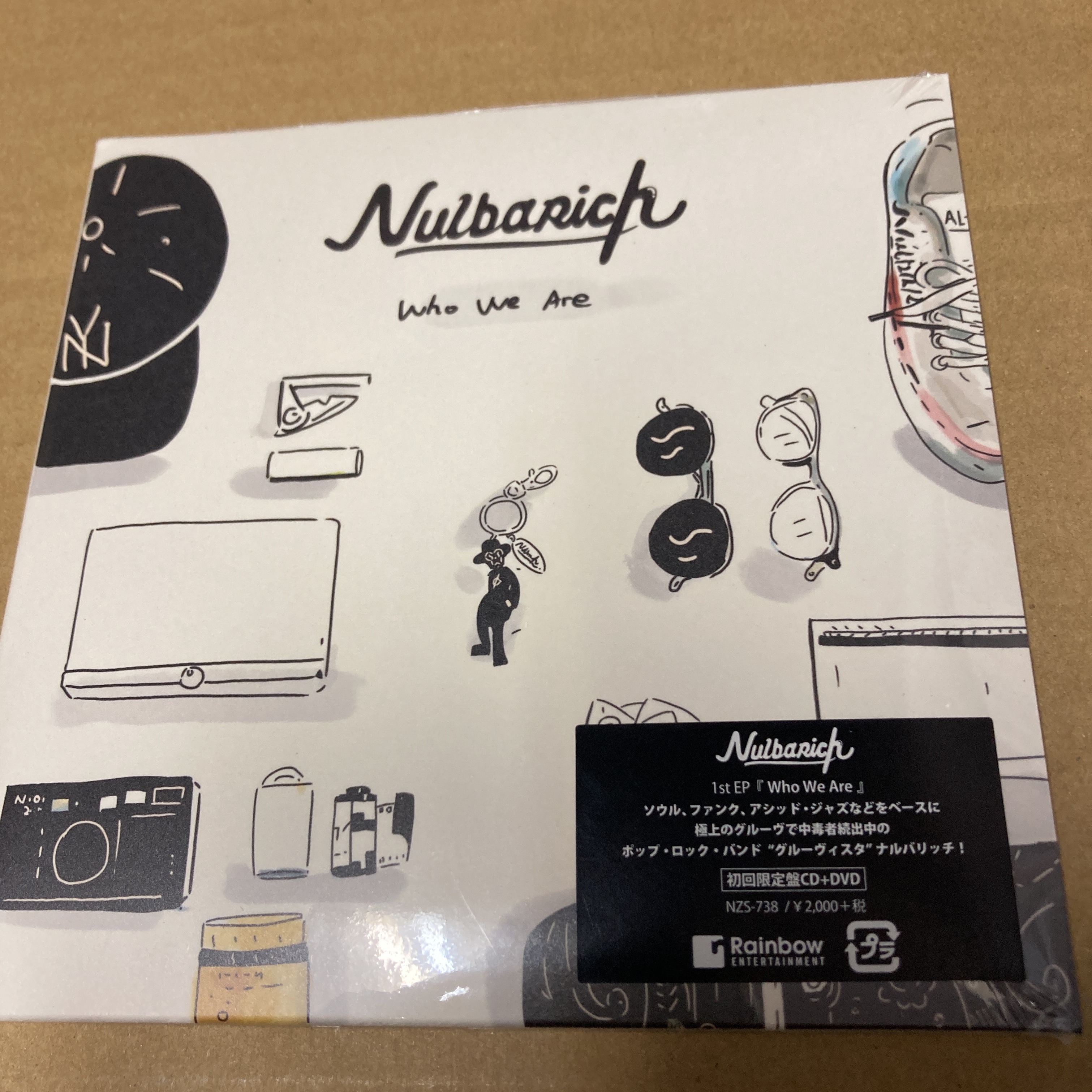 Nulbarich Who We Are (初回限定盤) 新品未開封 na