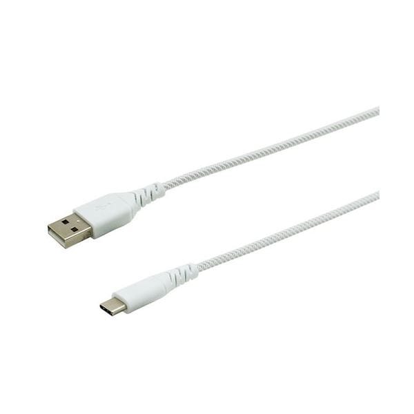 [5個セット]wantobe 究極ストロングケーブル TYPEC 3A 0.5M WH