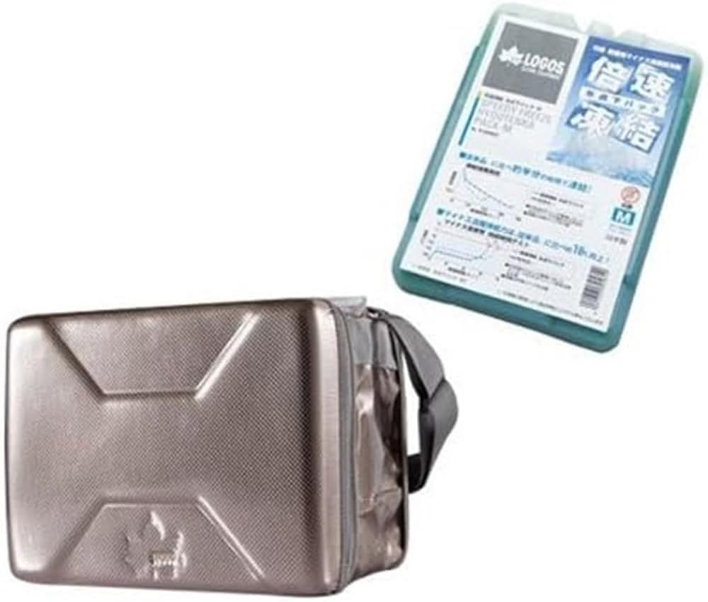 ハイパー氷点下クーラーM 倍速凍結氷点下パックM クーラー 保冷剤 (氷点下パック：1個)