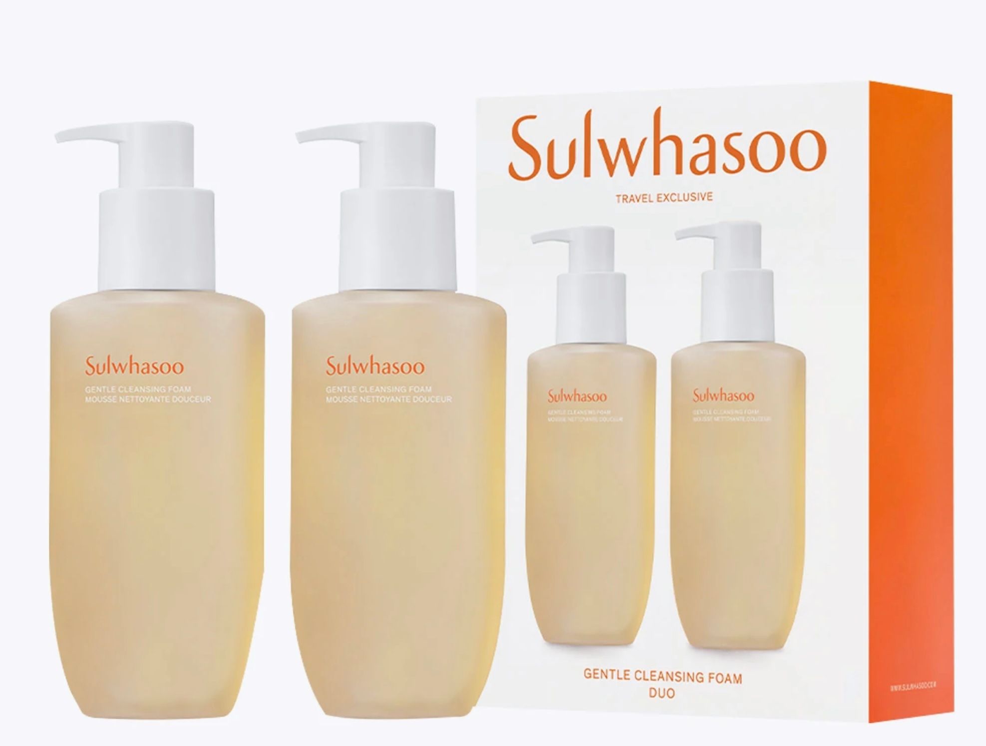 [2本入りセット]巡行クレンジングフォーム200ml*2