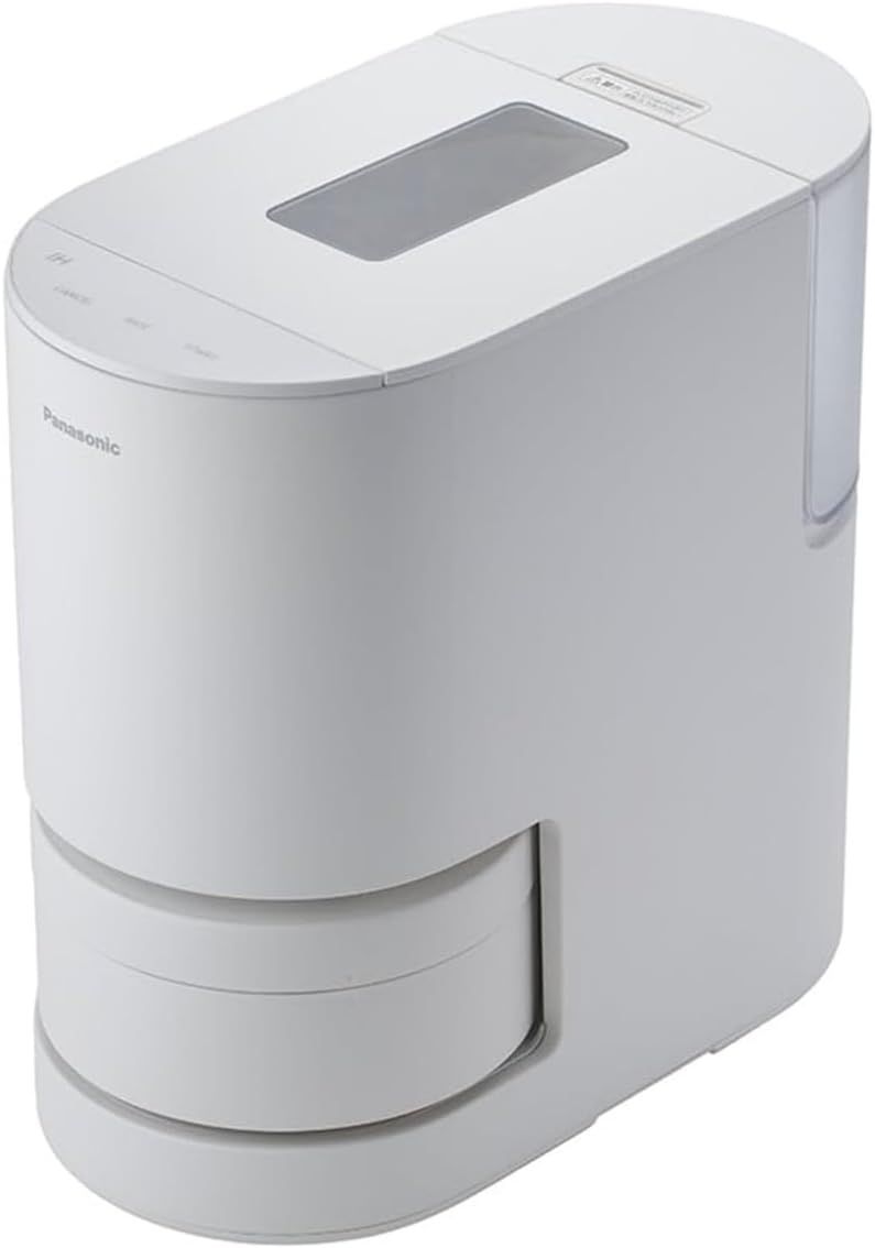 パナソニック 炊飯器 2合 IH 無洗米 全自動 スマホ連携 遠隔炊飯 ホワイト SR-AX1-W