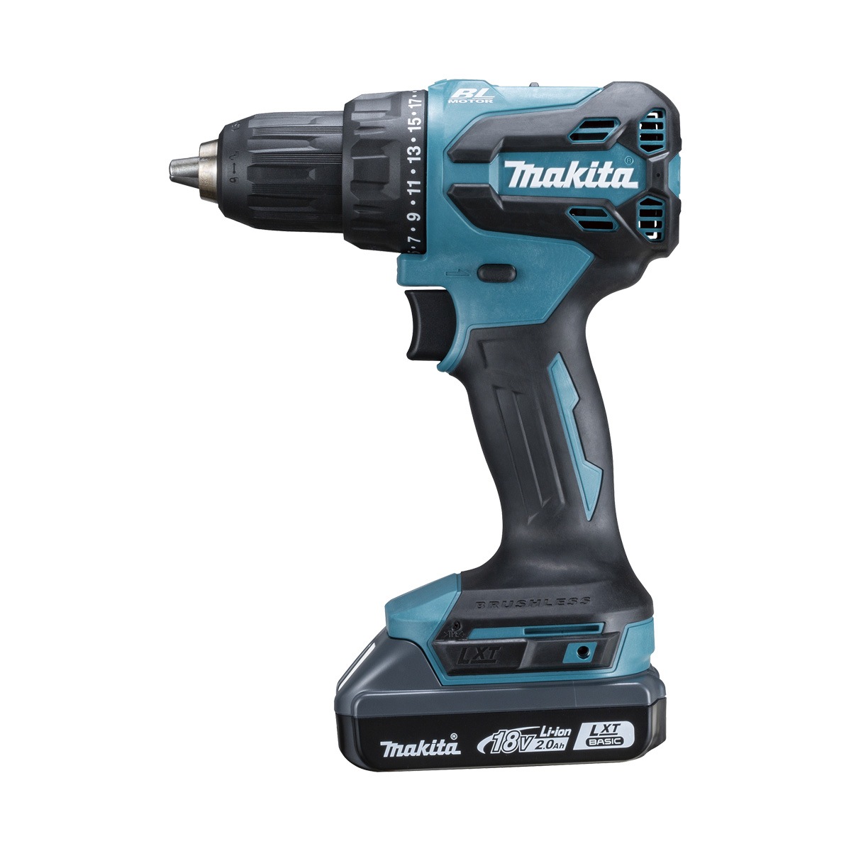 マキタ makita 18V ドライバドリル DF490DB バッテリ付き 充電器付き 穴あけ 鉄工 木工