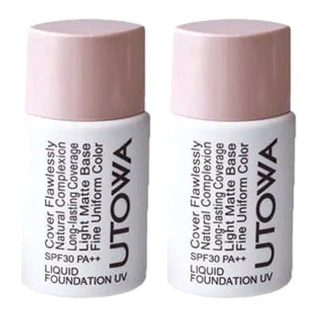 [国内正規品]ウトワ リキッドファンデーションUV 554 33ml x 2 UTOWA リキッドファンデ