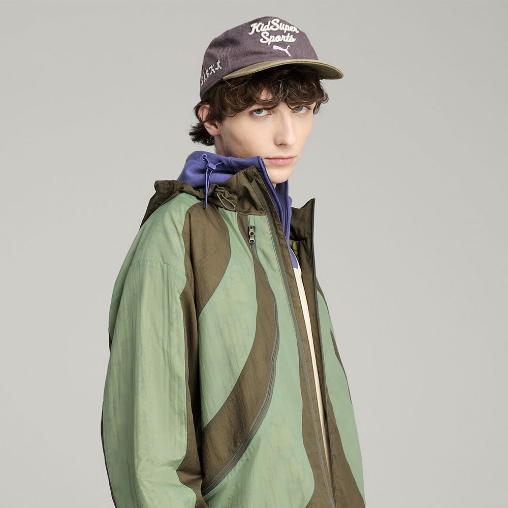 プーマ X キッズスーパー BB キャップ - ダークコール / 026018-01