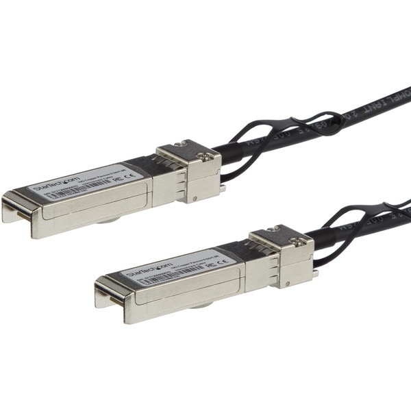 SFPH10GBCU25 ブラック [FP+ DAC Twinax ケーブル Cisco製SFP-H10GB-CU2-5M互換 (2.5m)] 7,240円