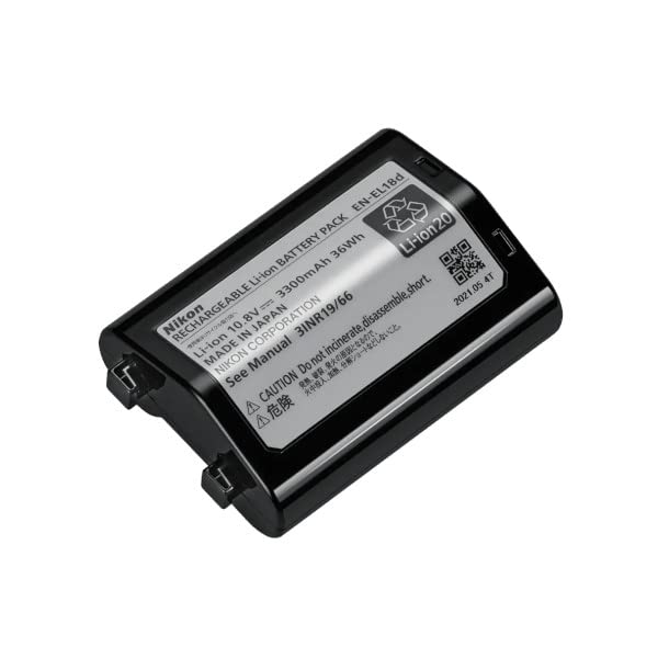 Nikon Li-ionリチャージャブルバッテリー EN-EL18d ブラック