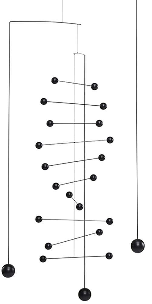 モビール インテリア オーナメント 北欧 飾るアート カウンターポイント ブラック FSM130157 化粧箱付き ベビー 雑貨 ギフト
