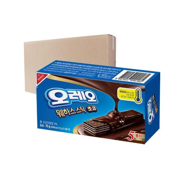 DWU-ボックス オレオ ウエハーススティック チョコ 75g 24入