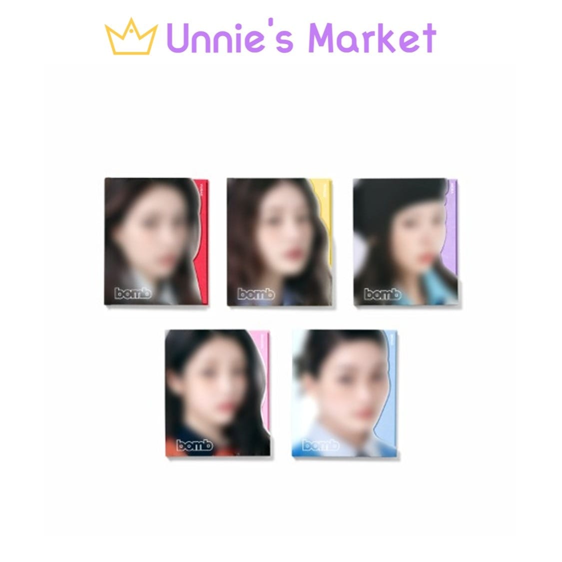 [SET] ILLIT bomb 3rd Mini Album (GLLIT ver.)