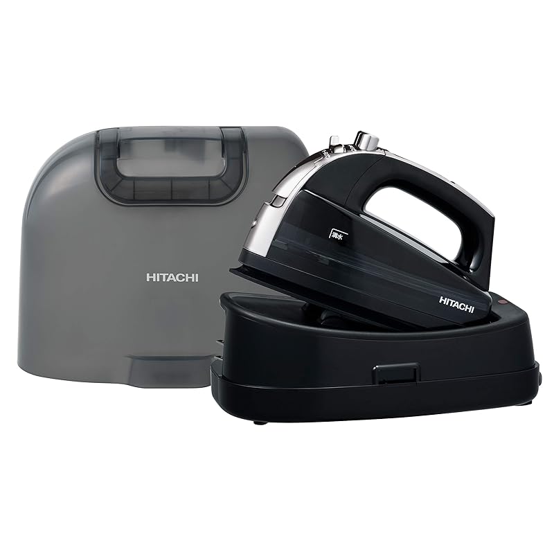 即納：日立 コードレススチームアイロン ハンガースチーム機能付き 温度表示液晶ディスプレイ搭載 高温・中温スチーム パワースチーム スプレー CSI-307 XS