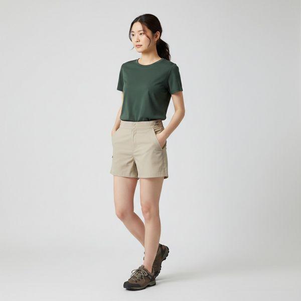 FJALLRAVEN 26SS 女性 アビスコ ハイク ショーツ (14200178/118) (ABISKO HIKE SHORTS W ) 270846