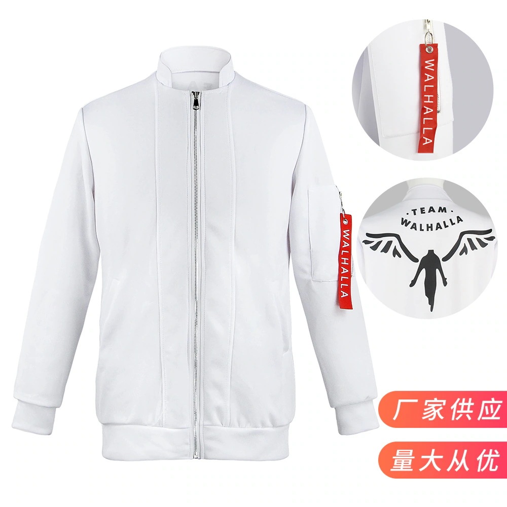 【最安値挑戦】东京アベンジャーズ芭流覇ロコス服羽宫一虎コスプレハロウィンコスチューム