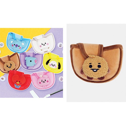 [防弾少年団 グッズ ゴルフ用品] ベビーゴルフ パターカバー_シューキー/韓国の人気ブランド 韓国の人気商品 韓国人気ファッション ユニセックス 大学生ファッション