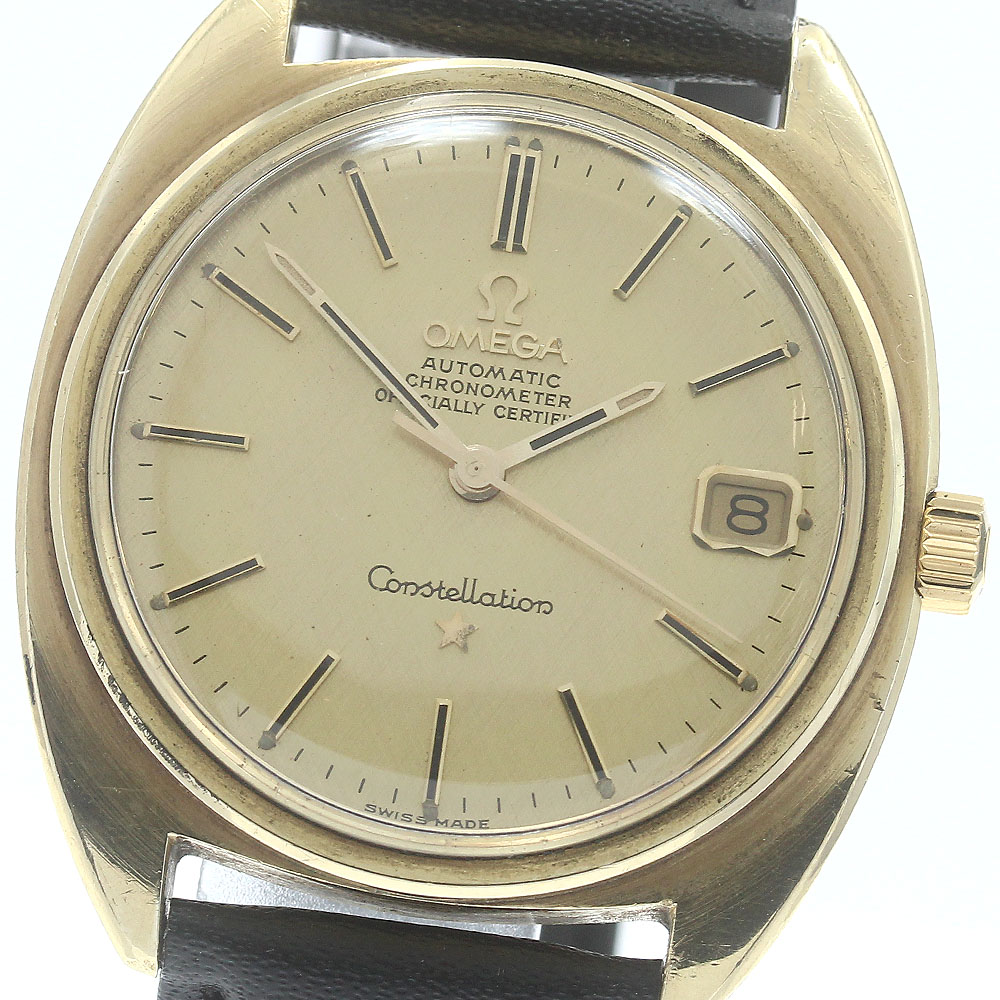 オメガ OMEGA 168.017 コンステレーション デイト Cal.564 自動巻き メンズ _872707【中古】