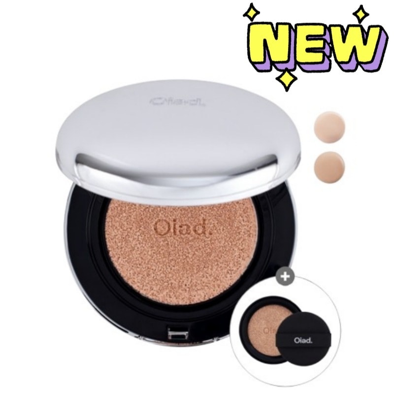 【NEW】 フォアパーフェクティング ミラームーンクッション 2 colors (本品+リフィル) / Pore Perfecting / Layered Cover / Clear Glow