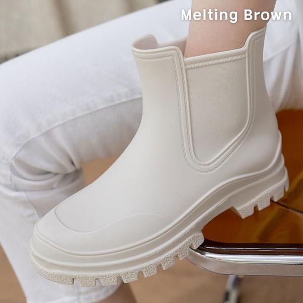 女性用レインブーツ 梅雨の靴 レインシューズ A58