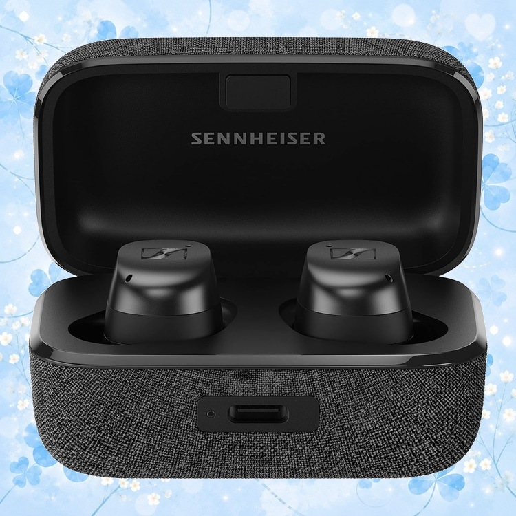 ゼンハイザー (Sennheiser) ワイヤレスイヤホン MOMENTUM True Wireless 3 グラファイトバッテリー強化版 高性能シングルダイナミックドライバー 低遅延 aptX Ad