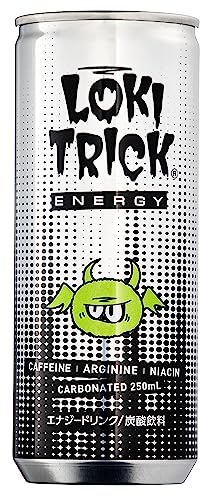 ロキトリックエナジー 250ml × 30本 [エナジードリンク エナドリ カフェイン アルギニン 保存料無添加 コスパ LOKITRICK ]