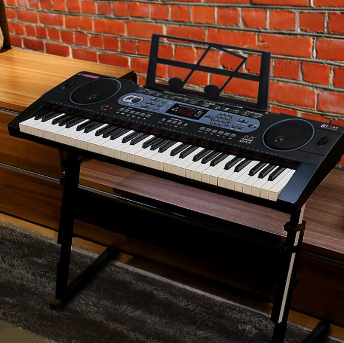 61 Key Electronic Keyboard Digita 初心者スマートティーチングピアノ